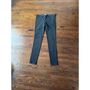 BCBG Generation Black Slim Ponte Leggings